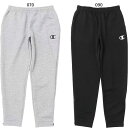 チャンピオン メンズ スウェットパンツ SWEAT PANTS スウェット パンツ ボトムス カジュアルウェア ロングパンツ ブラック 黒 グレー 灰色 送料無...
