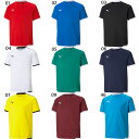 プーマ ジュニア キッズ チームリーガ TEAMLIGA ゲームシャツ JR サッカーウェア フットサルウェア トップス 半袖Tシャツ ホワイト 白 ブラック ...