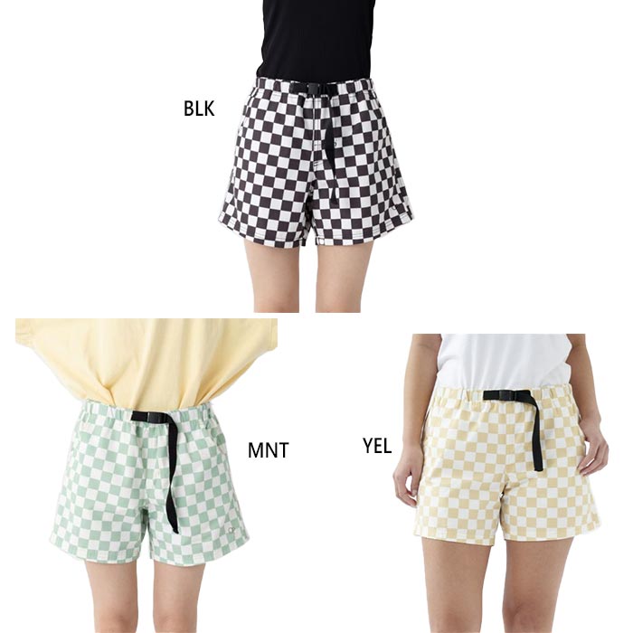 Cotton - オーシャンパシフィック レディース ボードショーツ 柄 カジュアルウェア ボトムス ショートパンツ ブラック 黒 イエロー 黄色 送料無料 Ocean Pacific OP 522405