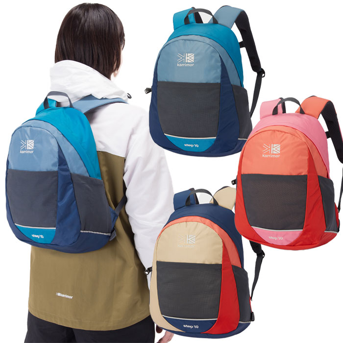 10L カリマー メンズ レディース ジュニア ステップ step リュックサック デイパック バックパック バッグ 鞄 登山 遠足 旅行 アウトドア 送料無料 karrimor 501103