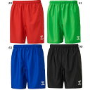 ヒュンメル メンズ レディース ジュニア ゴールキーパーパンツ パッド付き サッカーウェア フットサルウェア ボトムス ショートパンツ GKパンツ ブラック 黒...