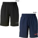 ローリングス メンズ レディース プレーヤーショートパンツ 野球ウェア フィットネス トレーニングウェア ボトムス ハーフパンツ 部活 クラブ ブラック 黒 ネイビー 送料無料 Rawlings AOP11S05