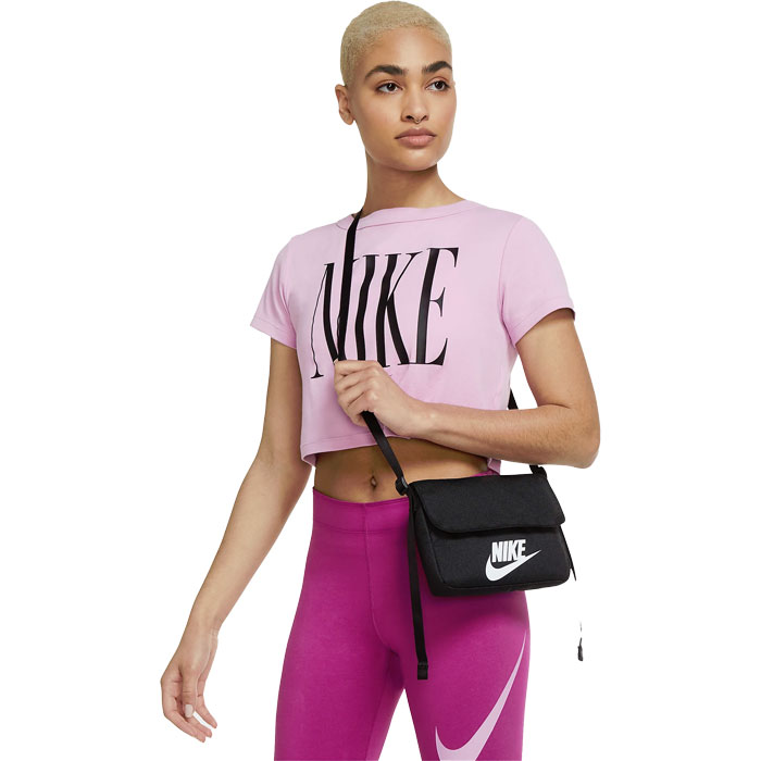 ナイキ レディース ウィメンズ フューチュラ 365 クロスボディバッグ ショルダーバッグ ポーチ ミニバッグ ポシェット カジュアル スポーティー ホワイト 白 送料無料 NIKE CW9300 010