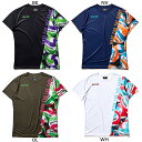 スポルディング メンズ レディース Tシャツ ボールプリント 半袖Tシャツ トップス バレーボールウェア ホワイト 白 ブラック 黒 ネイビー カーキ 送料無料...