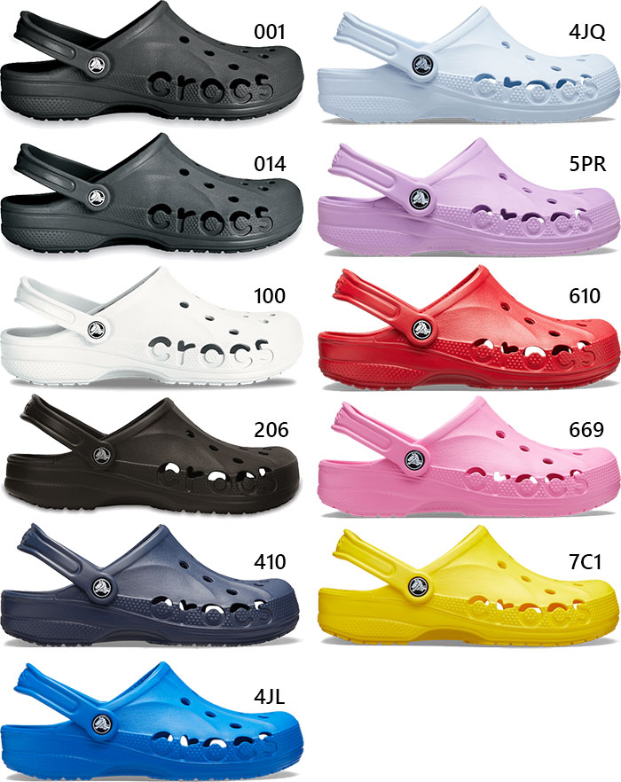 クロックス メンズ レディース バヤ クロッグ Baya Clog ストラップサンダル サンダル シューズ 靴 クロッグサンダル アウトドア 定番 人気 スリッパ ホワイト 白 ブラック 黒 ネイビー 送料無料 crocs 10126