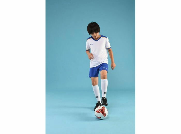 上下セット ケルメ ジュニア キッズ Jr.フットボールシャツ パンツセット サッカーウェア フットサルウェア トップス ボトムス 練習着 送料無料 KELME 3873001ネット注文 サッカー 用品 セール
