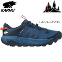 カルフ メンズ イコニ トレイル IKONI TRAIL 登山靴 山登り トレイルランニングシューズ トレラン アウトドア 送料無料 KARHU KH100344