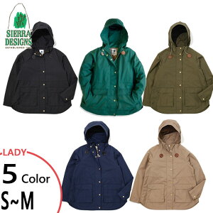 シエラデザイン レディース パーカー 65/35 WOMENS TARTAN PARKA II アウター カジュアルウェア アウトドア マウンテンパーカー 送料無料 SIERRA DESIGNS 6508