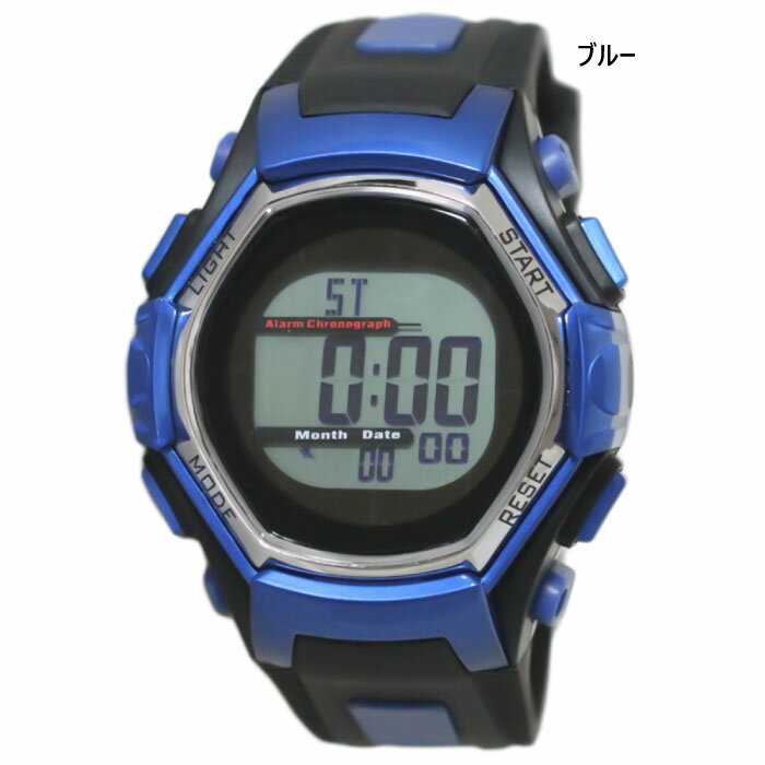 クレファー メンズ レディース フォルミア FORMIA デジタルウオッチ ソーラー電波 ...
