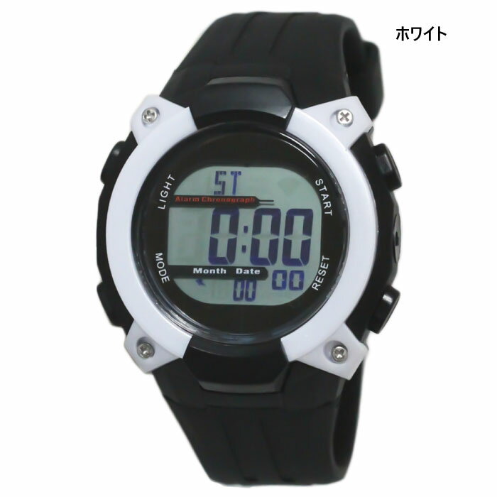 クレファー メンズ レディース フォルミア FORMIA デジタルウオッチ ソーラー電波 ...