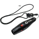 スフィーダ メンズ レディース ホイッスル e-Whistle サッカー用品 フットサル 審判 陸上 スポーツ ブラック 黒 送料無料 Sfida SH-22O...