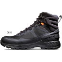 マムート メンズ バックフィン ミッドカット Blackfin III Mid 登山靴 山登り トレッキングシューズ ミドルカット ハイキング アウトドア ブラ...