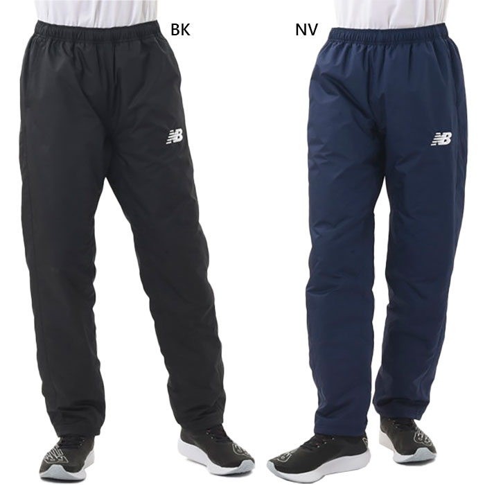 全2色 ニューバランス メンズ パデットパンツ サッカーウェア フットサルウェア ボトムス トレーニング スポーツウェア ブラック 黒 ネイビー 送料無料 Ne...