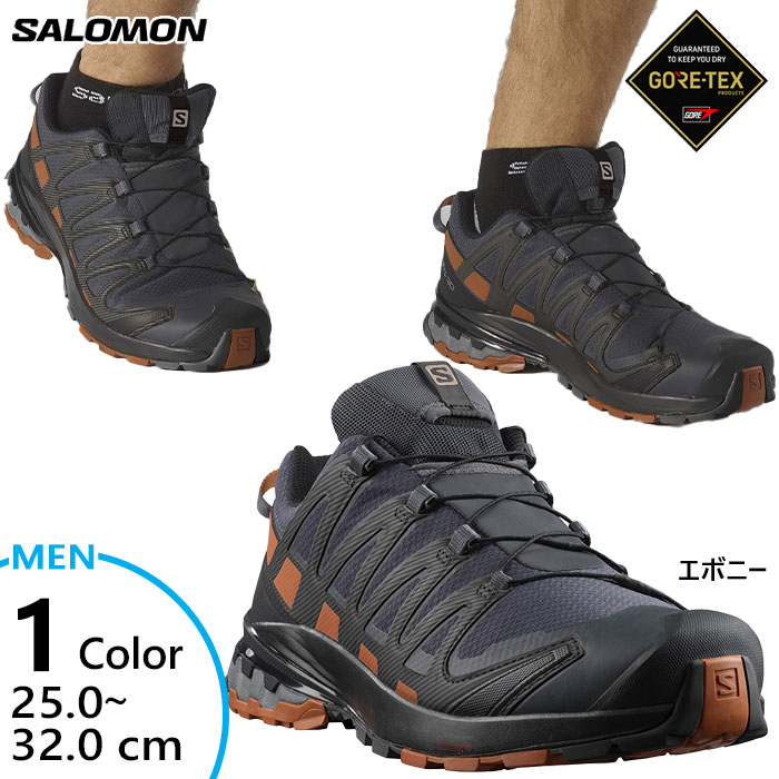 サロモン メンズ エックスエー プロ 3D v8 ゴアテックス ワイド XA PRO Gore-TEX Wide 登山靴 山登り トレイルランニングシューズ 送料無料 Salomon L41042800