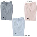 ルーセント レディース パンツ ハーフパンツ テニス バドミントンウェア ボトムス ネイビー ブルー 青 ピンク 送料無料 LUCENT XLS3141 XLS...