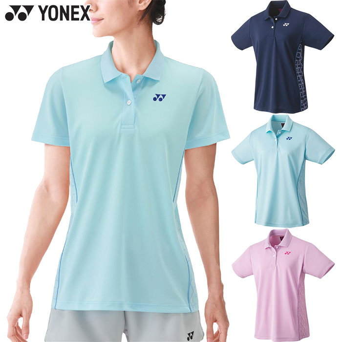 ヨネックス レディース ゲームシャツ テニス バドミントンウェア トップス 半袖 ポロシャツ 送料無料 YONEX 20726