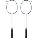 ヨネックス メンズ レディース アストロクス 55A バドミントンラケット フレームのみ 中級者向け 日本製 パープル ゴールド 紫 送料無料 YONEX AX55A