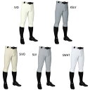 デサント メンズ シヨート フィット パンツ 野球ウェア ボトムス ホワイト 白 シルバー 送料無料 DESCENTE DB1114PB