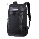 26L ヒュンメル ジュニア キッズ チームバックパック リュックサック デイパック バックパック バッグ 鞄 スポーツ サッカー カジュアル ブラック 黒 送...
