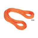 長さ70m マムート メンズ レディース アルパイン ドライロープ 9.5 Alpine Dry Rope 登山用品 クライミング シングルロープ オレンジ 送料無料 Mammut 2010-04220