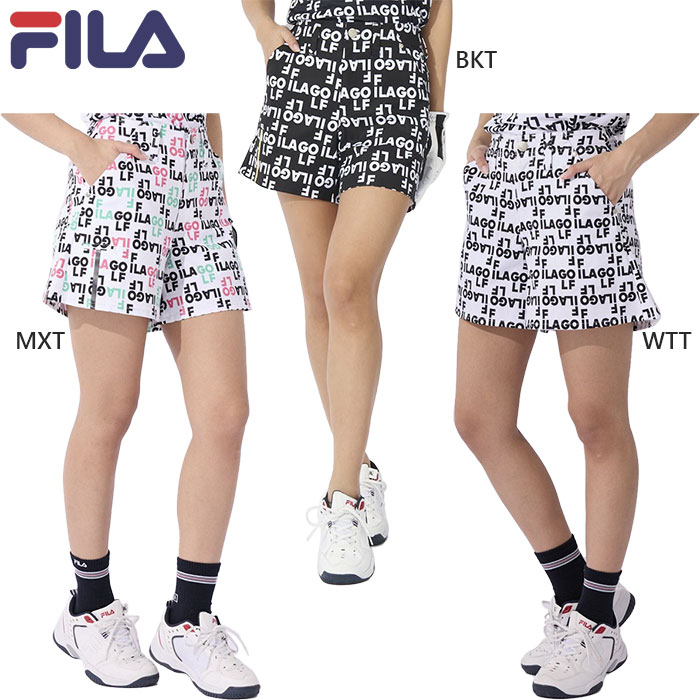 FILA★新商品★LADY'S_ドルフィンショートパンツ_2色 楽天市場】ショートパンツ レディース(ブランドフィラ