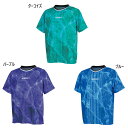 エクシオン メンズ レディース マレナ シャツ 卓球ウェア トップス 半袖 吸汗速乾 ストレッチ 日本卓球協会公認 ブルー 青 パープル 紫 送料無料 XIOM...