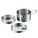 キャプテンスタッグ メンズ レディース キャンピング食器3点セット(箱入) アウトドア用品 送料無料 CAPTAIN STAG M-7519