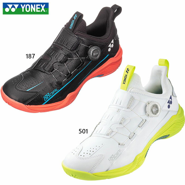 3E ͥå  ǥ ѥå88 POWER CUSHION 88 DIAL Хɥߥȥ󥷥塼 BOAƥ ۥ磻  ֥å  ̵ YONEX SHB88D2