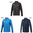 S M L XL 2XL BBLU(ブリリアント×ブルー) BLACK(ブラック) NAVY(ネイビー) レディースサッカーシャツ レディースフットサルシャツ おしゃれ オシャレ かわいい メンズサッカーシャツ メンズフットサルシャツ かっこいい 男性用 女性用 ユニセックス 男女兼用 両用 最安値に挑戦！Sfida　スフィーダってどんなブランド？？SFIDA(スフィーダ）は2005年、高品質な手縫いサッカーボール製造から始まったフットボールブランド。SFIDAは、イタリア語で「挑戦」の意。自由なデザインと「FOOTBALL FOR ALL PEOPLE」のブランドコンセプトのもと、数々のブランド・アーティスト達とコラボレーションし、フットボールの裾野を拡大していきます。 &ldquo;FOOTBALL FOR ALL PEOPLE&rdquo;そこに「ボール」が一つあれば。ワクワクし、フットボールの輪が広がる。 フットボールを通じた笑顔を、世界中のいたるところで増やし、世界をより楽しく、豊かにする。 それがSFIDAの「挑戦」です。 こちらの商品の素材、サイズ、機能など適度な吸汗速乾性と保温性を兼ね備えた機能素材。着脱と激しい動きの快適性を両立するハーフジップ仕様。袖口のカッティング構造は着用時の快適性とすっきりとしたシルエットを両立します。Synchronic echo - 重なる調和とムードはチームとしての存在をより大きく強固なものにします。■素材：ダブルニットベーシックジャージ—ポリエステル100％スフィーダ ユニセックス ウェア サイズ表サイズXSSMLXL2XL3XL身長157-155162-168167-173172-178177-183182-188187-193胸囲81-8785-9189-9593-9997-103101-107105-111胴囲67-7371-7775-8179-8583-8987-9391-97※当店では、システムで在庫調整を行っております。在庫更新のタイミングにより、在庫切れの為、稀にご用意できない場合がございます。ついで買いにオススメ！おすすめ送料無料アイテム