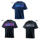 バタフライ メンズ レディース ラセナ・Tシャツ 卓球ウェア トップス 半袖 吸水速乾 伸縮 ブラック 黒 ブルー 青 パープル 紫 送料無料 Butterfl...