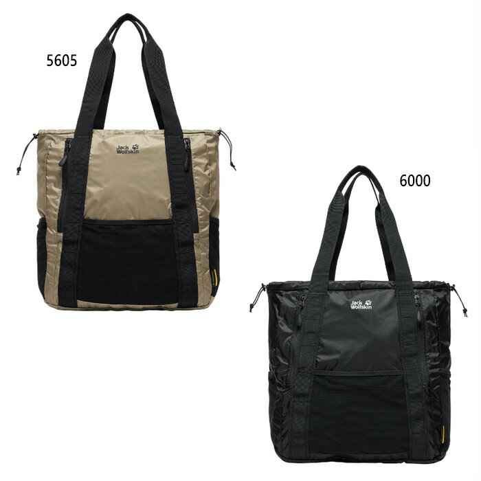 18L WbNEtXL Y fB[X pbJug[g JP FL PACKABLE TOTE obO  g[gobO ubN  J[L  Jack Wolfskin 2010721