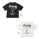 セブンツー ジュニア キッズ 半袖Tシャツ トップス ホワイト 白 ブラック 黒 送料無料 SEVEN2 113131