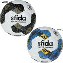 4号 WHBK(ホワイト×ブラック) WHBL(ホワイト×ブルー) キッズ ユース 子供用 最安値に挑戦！sfida　スフィーダってどんなブランド？？SFIDA(スフィーダ）は2005年、高品質な手縫いサッカーボール製造から始まったフットボールブランド。SFIDAは、イタリア語で「挑戦」の意。自由なデザインと「FOOTBALL FOR ALL PEOPLE」のブランドコンセプトのもと、数々のブランド・アーティスト達とコラボレーションし、フットボールの裾野を拡大していきます。 &ldquo;FOOTBALL FOR ALL PEOPLE&rdquo;そこに「ボール」が一つあれば。ワクワクし、フットボールの輪が広がる。 フットボールを通じた笑顔を、世界中のいたるところで増やし、世界をより楽しく、豊かにする。 それがSFIDAの「挑戦」です。 こちらの商品の素材、サイズ、機能など23SSPresserのデザインのサッカーボール4号球JFA検定球※当店では、システムで在庫調整を行っております。在庫更新のタイミングにより、在庫切れの為、稀にご用意できない場合がございます。ついで買いにオススメ！おすすめ送料無料アイテム
