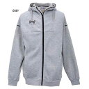 ハンガリア メンズ フーデッド スウェット F/Z HOODED SWEAT ラグビーウェア パーカー トップス ジップアップ 長袖 グレー 灰色 送料無料 H...
