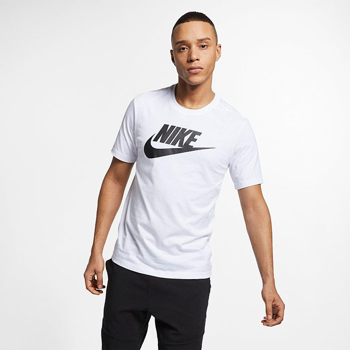 ナイキ メンズ ナイキ フューチュラ アイコン S/S 半袖Tシャツ トップス ロゴT カジュアル スポーツ ストリート ホワイト 白 送料無料 NIKE AR5005 101