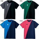 ビクタス メンズ レディース V-TS230 卓球ウェア トップス 半袖 吸汗速乾 軽量 ブラック 黒 グレー ネイビー 灰色 送料無料 VICTAS 5321...