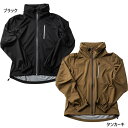 ラフタージャパン メンズ Air レインパーカー アウトドアウェア トップス レインウェア 合羽 レインウエア レインジャケット 単品 上 ブラック 黒 カーキ...