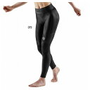 スキンズ レディース SERIES-3 ロングタイツ アンダーウェア スポーツインナー 陸上競技 筋力トレーニング ブラック 黒 送料無料 skins 1827...