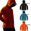 マック メンズ フーディライト レインジャケット レインウェア トップス 長袖 ヘッドライト付き 雨具 カッパ 通勤 通学 登山 アウトドア ブラック 黒 ブル...