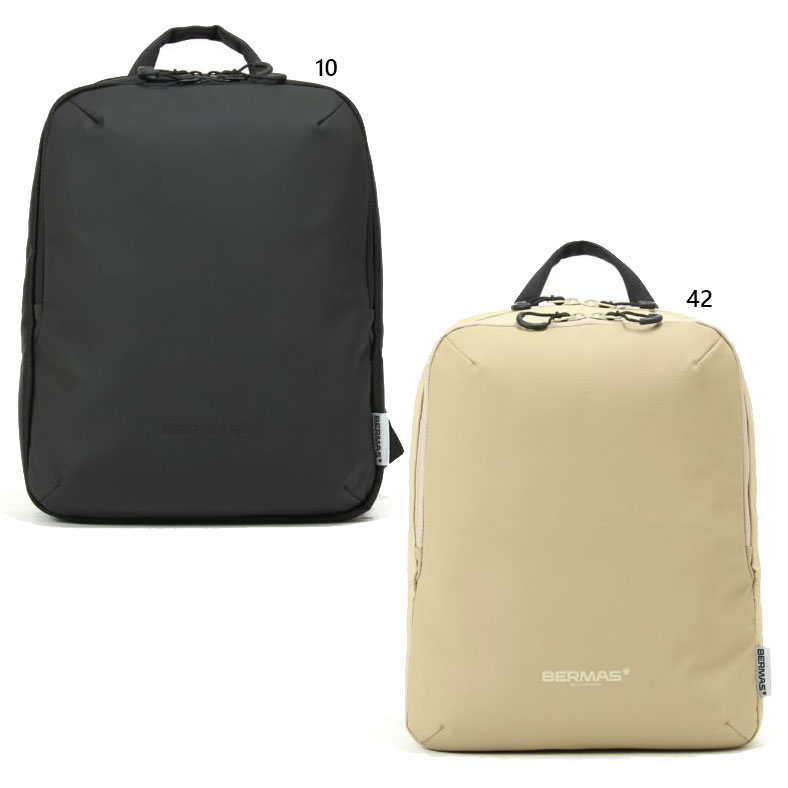 A4収納可能 バーマス メンズ レディース フリーランサー Freelancer ミニリュック リュックサック デイパック バックパック バッグ 鞄 ベージュ 送料無料 BERMAS 60372