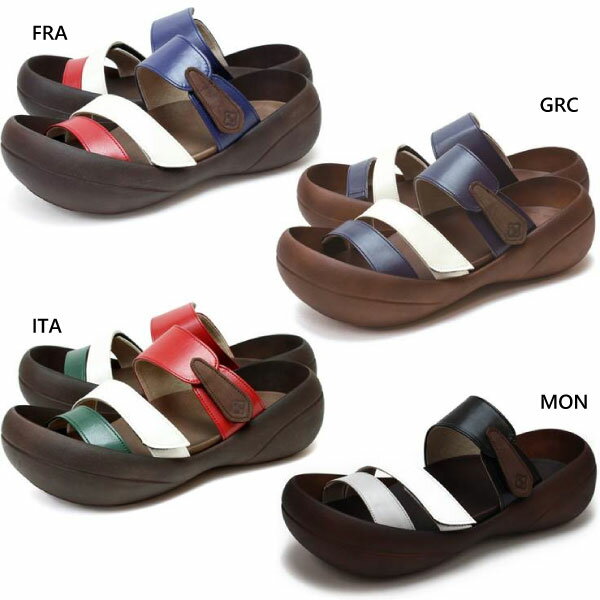 リゲッタ メンズ リゲッタカヌー ビッグフット トリコロールサンダル サンダル シューズ 送料無料 RegetA CJBF5138A