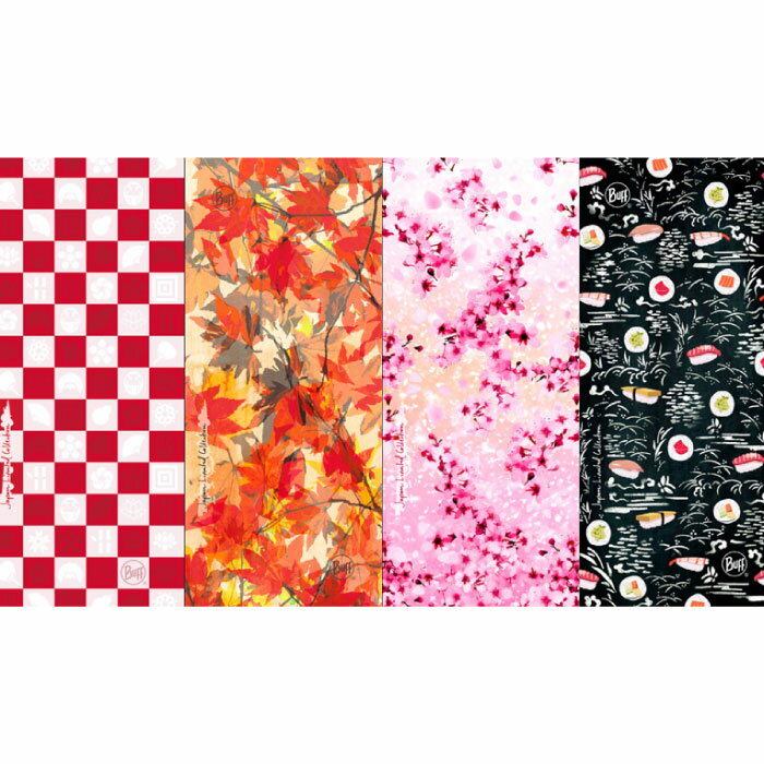 ���ܸ����ǥ� �Х� ��� ��ǥ����� ����ѥ�� �ߥƥå� ���ꥸ�ʥ� JAPAN LIMITED COLLECTION Original Ecostretch �����륷������ �ͥå��������ޡ� ����̵�� Buff