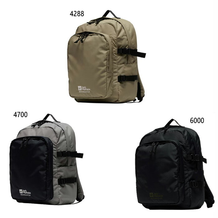 24L WbNEtXL Y fB[X o[N[ JP BERKELEY2.0 DAYPACK bNTbN fCpbN obNpbN obO  ubN  O[ J[L DF  Jack Wolfskin 2011651