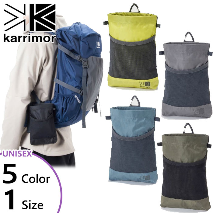 1.5L ޡ  ǥ ҥåץ٥ȥݡ TC hip belt pouch ʪ л å դ դ  Х륱 ֥å  졼  ̵ karrimor 501070