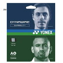 ヨネックス メンズ レディース ダイナワイヤー 125 テニス用品 硬式テニス用ガット ホワイト 白 送料無料 YONEX TGDW125