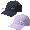 プリンス メンズ レディース シアサッカーキャップ テニス用品 帽子 吸汗速乾 UVケア ネイビー 送料無料 prince PH558