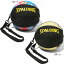 スポルディング メンズ レディース ジュニア ボールバッグ スポンジ・ボブ バスケットボールバッグ 鞄 1球収納可能 送料無料 SPALDING 49-002SBP 49-002SBW