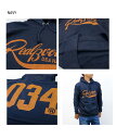 リアルビーボイス メンズ レディース RBV カレッジ ロゴ スウェット パーカー COLLEGE LOGO SWEAT PARKA パーカー トップス 長袖 ネイビー レッド 赤 カーキ 送料無料 RealBvoice 10401-11770