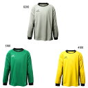 フィンタ ジュニア キッズ キーパーシャツ サッカーウェア フットサルウェア トップス 長袖 吸水速乾 グレー イエロー グリーン 灰色 黄色 緑 送料無料 F...