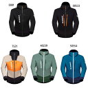 マムート メンズ エナジー ハイブリッド フーデッドジャケット Aenergy SO Hybrid Hooded Jacket アウトドアウェア トップス 長袖 ブラック 黒 送料無料 Mammut 1011-01920